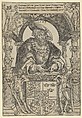 Christian II, King of Denmark, Lucas Cranach the Elder (German, Kronach 1472–1553 Weimar), Woodcut