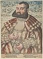 Johann Scheyring, Lucas Cranach the Younger German, Woodcut