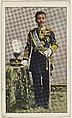 Card No. 7, The Mikado of Japan, from the World War I Scenes series (T121) issued by Sweet Caporal Cigarettes, American Tobacco Company, Photolithograph