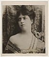 Coralie, from the Actresses series (T123, Type 1), issued by Neil McCoull Co., Neil McCoull Co. , New York, Albumen print