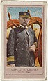 Captain J. B. Coghlan, United States Navy, from the Heroes of the Spanish War series (T175), Kinney Brothers Tobacco Company ? American, Commercial color lithograph