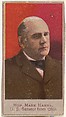 Honorable Mark Hanna, United States Senator from Ohio, from the Heroes of the Spanish War series (T175), Kinney Brothers Tobacco Company ? American, Commercial color lithograph