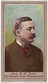 Honorable M. S. Quay, Ex-Senator from Pennsylvania, from the Heroes of the Spanish War series (T175), Kinney Brothers Tobacco Company ? American, Commercial color lithograph