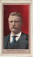 Theodore Roosevelt, from the Heroes of the Spanish War series (T175), Kinney Brothers Tobacco Company ? American, Commercial color lithograph