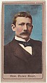 Honorable Elihu Root, from the Heroes of the Spanish War series (T175), Kinney Brothers Tobacco Company ? American, Commercial color lithograph