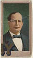 Display Cutout, William J. Bryan, from the Heroes of the Spanish War series (T175), Kinney Brothers Tobacco Company ? American, Commercial color lithograph