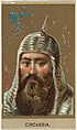 Circassia, from the Races of Mankind series (T181) issued by Abdul Cigarettes, Abdul Cigarettes  American, Commercial color lithograph