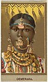 Demerara, from the Races of Mankind series (T181) issued by Abdul Cigarettes, Abdul Cigarettes  American, Commercial color lithograph