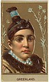 Greenland, from the Races of Mankind series (T181) issued by Abdul Cigarettes, Abdul Cigarettes  American, Commercial color lithograph