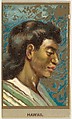 Hawaii, from the Races of Mankind series (T181) issued by Abdul Cigarettes, Abdul Cigarettes  American, Commercial color lithograph
