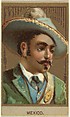 Mexico, from the Races of Mankind series (T181) issued by Abdul Cigarettes, Abdul Cigarettes  American, Commercial color lithograph
