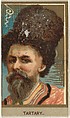 Tartary, from the Races of Mankind series (T181) issued by Abdul Cigarettes, Abdul Cigarettes  American, Commercial color lithograph