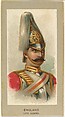 Life Guard, England, from the Military Uniforms series (T182) issued by Abdul Cigarettes, Abdul Cigarettes American, Commercial color lithograph