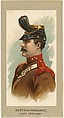 Light Artillery, Austria-Hungary, from the Military Uniforms series (T182) issued by Abdul Cigarettes, Abdul Cigarettes American, Commercial color lithograph
