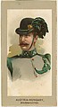 Sharpshooter, Austria-Hungary, from the Military Uniforms series (T182) issued by Abdul Cigarettes, Abdul Cigarettes American, Commercial color lithograph