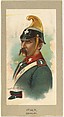 Fatigue Cap, Cavalry, Italy, from the Military Uniforms series (T182) issued by Abdul Cigarettes, Abdul Cigarettes American, Commercial color lithograph