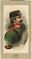 Fatigue Cap, Infantry, Russia, from the Military Uniforms series (T182) issued by Abdul Cigarettes, Abdul Cigarettes American, Commercial color lithograph
