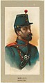 Infantry, Mexico, from the Military Uniforms series (T182) issued by Abdul Cigarettes, Abdul Cigarettes American, Commercial color lithograph