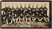 Chicago White Sox, American League, from the "Baseball Team" series (T200), issued by Liggett & Myers Tobacco Company to promote Fatima Turkish Blend Cigarettes, The Pictorial News Co. American, Photograph