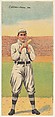 Collins, Philadelphia, American League, from the Mecca Double Folder series (T201), Mecca Cigarettes, Commercial color lithograph