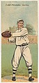 Lapp, Philadelphia, American League, from the Mecca Double Folder series (T201), Mecca Cigarettes, Commercial color lithograph