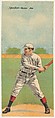 Speaker, Boston, American League, from the Mecca Double Folder series (T201), Mecca Cigarettes, Commercial color lithograph
