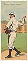 Summers, Detroit, American League, from the Mecca Double Folder series (T201), Mecca Cigarettes, Commercial color lithograph