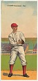 Grant, Cincinnati, National League, from the Mecca Double Folder series (T201), Mecca Cigarettes, Commercial color lithograph