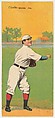 Cicotte, Boston, American League, from the Mecca Double Folder series (T201), Mecca Cigarettes, Commercial color lithograph