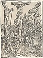 The Crucifixion, Lucas Cranach the Elder German, Woodcut
