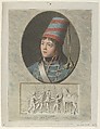 Joseph Barra after F. Garnerey, Pierre Michel Alix French, Color aquatint