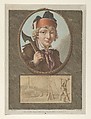 Joseph-Agricol Viala, after Sablet, Pierre Michel Alix French, Color aquatint