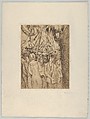 Fair and Circus, scene 3, Louis-Robert Antral  French, Engraving