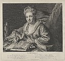 L'Optique, Michel Dossier  French, Engraving