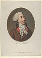 Louis Michel Lepelletier de St. Fargeau, Pierre Michel Alix French, Color aquatint