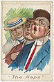 The Naps, from the Baseball Comics series (T203), P.H. Mayo & Brother, Richmond, Virginia American, Commercial color lithograph