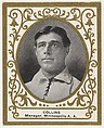 Collins, Manager, Minneapolis, American Association, from the Baseball Players (Ramlys) series (T204) issued by the Mentor Company to promote Ramly and T.T.T. Turkish Cigarettes, Mentor Company, Boston  American, Photolithograph