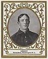 Conroy, 3rd Base, Washington, American League, from the Baseball Players (Ramlys) series (T204) issued by the Mentor Company to promote Ramly and T.T.T. Turkish Cigarettes, Mentor Company, Boston  American, Photolithograph