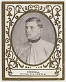 Crandall, Pitcher, New York, National League, from the Baseball Players (Ramlys) series (T204) issued by the Mentor Company to promote Ramly and T.T.T. Turkish Cigarettes, Mentor Company, Boston  American, Photolithograph
