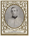 Devlin, 3rd Base, New York, National League, from the Baseball Players (Ramlys) series (T204) issued by the Mentor Company to promote Ramly and T.T.T. Turkish Cigarettes, Mentor Company, Boston American, Photolithograph