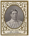 William H. Dineen, Pitcher, St. Louis, American League, from the Baseball Players (Ramlys) series (T204) issued by the Mentor Company to promote Ramly and T.T.T. Turkish Cigarettes, Mentor Company, Boston American, Photolithograph