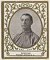 Donovan, Pitcher, Detroit, American League, from the Baseball Players (Ramlys) series (T204) issued by the Mentor Company to promote Ramly and T.T.T. Turkish Cigarettes, Mentor Company, Boston American, Photolithograph