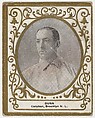 Dunn, Catcher, Brooklyn, National League, from the Baseball Players (Ramlys) series (T204) issued by the Mentor Company to promote Ramly and T.T.T. Turkish Cigarettes, Mentor Company, Boston American, Photolithograph