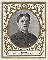 Ewing, Pitcher, Cincinnati, National League, from the Baseball Players (Ramlys) series (T204) issued by the Mentor Company to promote Ramly and T.T.T. Turkish Cigarettes, Mentor Company, Boston American, Photolithograph