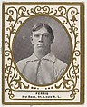 Ferris, 3rd Base, St. Louis, American League, from the Baseball Players (Ramlys) series (T204) issued by the Mentor Company to promote Ramly and T.T.T. Turkish Cigarettes, Mentor Company, Boston  American, Photolithograph