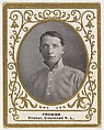 Fromme, Pitcher, Cincinnati, National League, from the Baseball Players (Ramlys) series (T204) issued by the Mentor Company to promote Ramly and T.T.T. Turkish Cigarettes, Mentor Company, Boston  American, Photolithograph