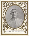 Gessler, Right Field, Boston, American League, from the Baseball Players (Ramlys) series (T204) issued by the Mentor Company to promote Ramly and T.T.T. Turkish Cigarettes, Mentor Company, Boston American, Photolithograph