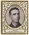 Griffith, Manager, Cincinnati, National League, from the Baseball Players (Ramlys) series (T204) issued by the Mentor Company to promote Ramly and T.T.T. Turkish Cigarettes, Mentor Company, Boston  American, Photolithograph