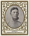 Hemphill, Center Field, New York, American League, from the Baseball Players (Ramlys) series (T204) issued by the Mentor Company to promote Ramly and T.T.T. Turkish Cigarettes, Mentor Company, Boston  American, Photolithograph