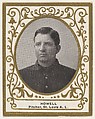 Howell, Pitcher, St. Louis, American League, from the Baseball Players (Ramlys) series (T204) issued by the Mentor Company to promote Ramly and T.T.T. Turkish Cigarettes, Mentor Company, Boston American, Photolithograph